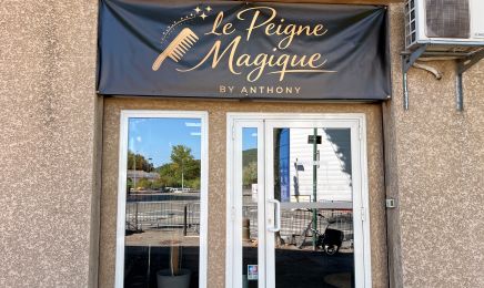 Le Peigne Magique By Anthony : Coiffeur à Tournon-sur-Rhône