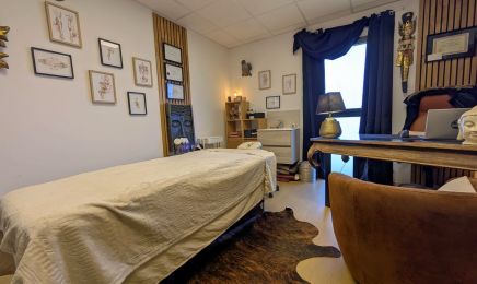 Laetitia Valenti, massage prénatal, sportif, deep tissue & bien être : Spa à Argelès-sur-Mer