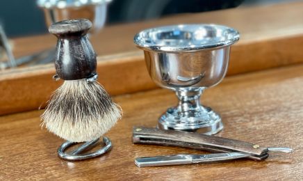 Le salon : Barbier à Paimpol