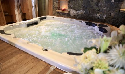 Les Sens des Cimes : Spa à Valloire