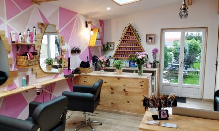 Au p'tit salon : Coiffeur à Dannes