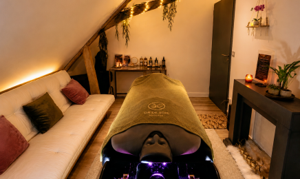 Or de soie massage - CHAMBERY - AIX LES BAINS : Institut de beauté à Sonnaz