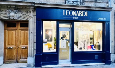 Leonardi Paris : Coiffeur à Paris