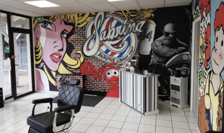Le Salon de Sabrina : Coiffeur à Le Palais-sur-Vienne