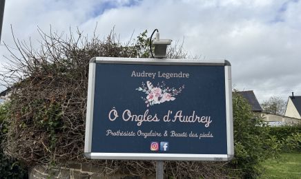 Ô Ongles d’Audrey : Manucure à La Bouëxière