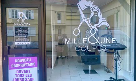 Coiffure Aux Mille Et Une Coupes : Coiffeur à Pontcharra