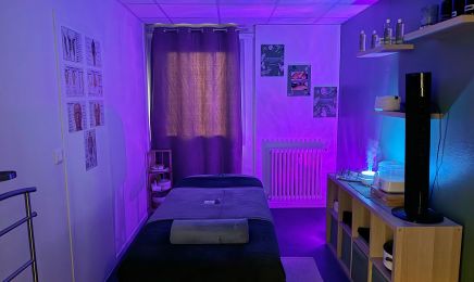 Gloire ô bien-être• Massage bien-être  Drainage lymphatique•Kobido•Intra-buccal  : Institut de beauté à Saint-Étienne
