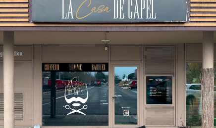 La Casa de Capel - Pechbonnieu : Barbier à Pechbonnieu