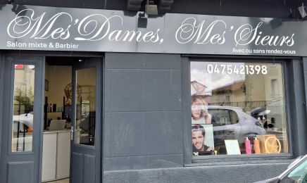 Mes'Dames, Mes'Sieurs - Guilherand-Granges : Coiffeur à Guilherand-Granges