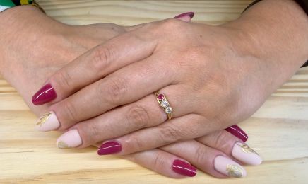 Ongles Nail Art 03 : Manucure à Chantelle