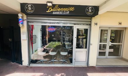 Billonnaire Barbers Club : Barbier à Chatou
