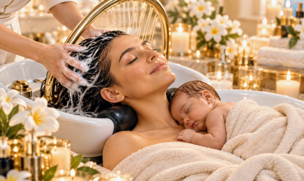 Perle d’Azur – Head Spa, Soins du visage & Bien-être : Coiffeur à Nice