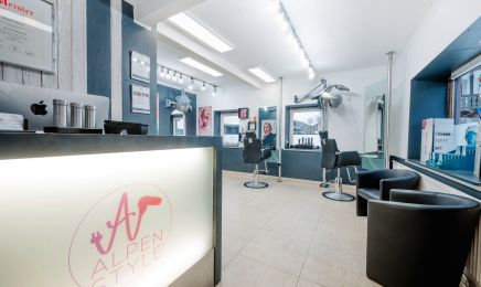 Friseursalon Alpen Style: Barbershop in Garmisch-Partenkirchen