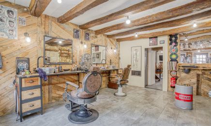 Le Barbier club : Coiffeur à L'Île-Bouchard