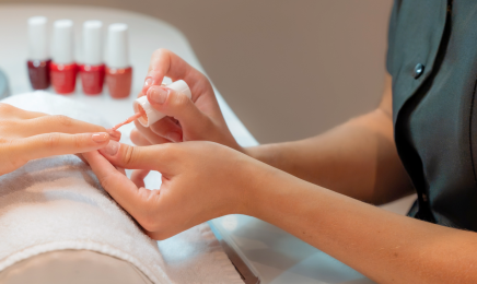 Le SPA dOpale : Manucure à Le Touquet-Paris-Plage
