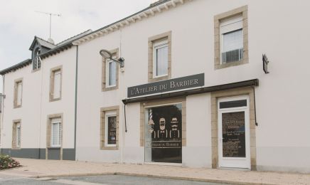 L’Atelier du Barbier - Saint-Pierre-La-Cour : Barbier à Saint-Pierre-la-Cour