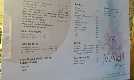 Malou Esthétique : Institut de beauté à Grenoble