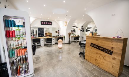 Le Salon M : Barbier à Bastia