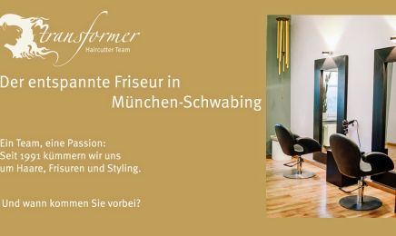 Transformer Haircutter: Barbershop in München