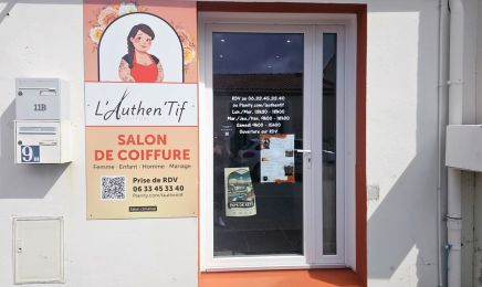 L'Authen'tif : Coiffeur à Saint-Hilaire-de-Chaléons