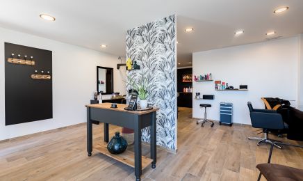 le salon. Vanessa : Coiffeur à Saint-Porquier