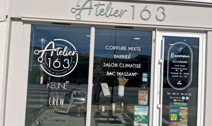 L’atelier 163 : Coiffeur à La Roche-sur-Yon