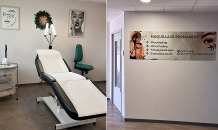 Soukaina Maquillage Permanent  : Institut de beauté à Riom