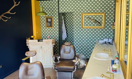 Les mâles rasés - Lacanau ville  : Barbier à Lacanau