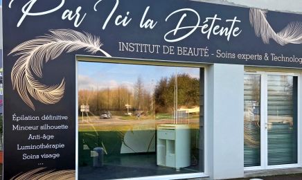 Par Ici la Détente Arthon en Retz : Institut de beauté à Chaumes-en-Retz