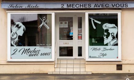 2 mèches avec vous  : Barbier à Montluçon