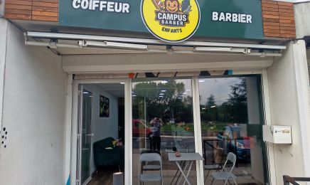 Campus Barber : Coiffeur à Pessac