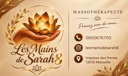 Les mains de Sarah : Institut de beauté à Marseille