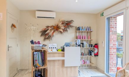 Les ciseaux de Flo  : Coiffeur à Huclier