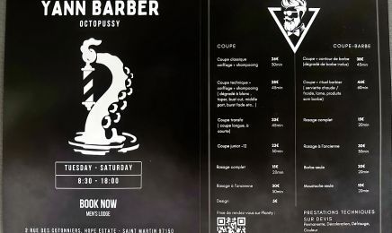 Yann Barber : Barbier à  SAINT MARTIN 