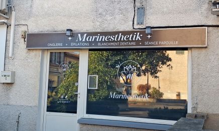 Marinesthetik : Manucure à Bressols