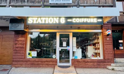 STATION 6  : Coiffeur à La Clusaz
