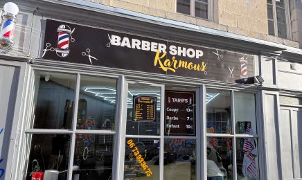 Barber shop KARMOUS : Coiffeur à Besançon