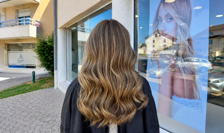 Le Salon de Tina By Mounir : Coiffeur à Sciez
