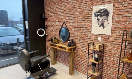 Industry Barber chez CaliforniaGym Colombe  : Barbier à Colombe