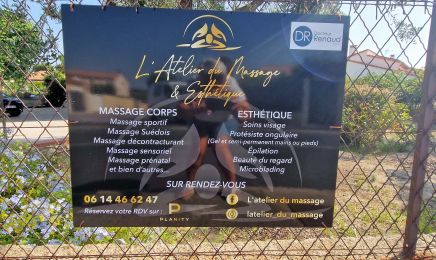 L’atelier du massage : Institut de beauté à Corneilla-la-Rivière