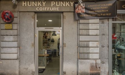 Hunky Punky : Coiffeur à Grenoble