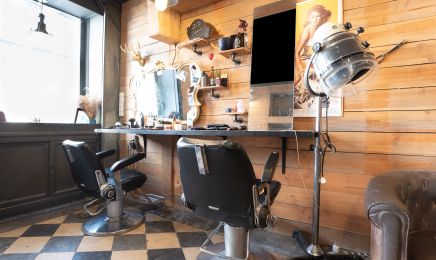 Le Petit Salon : Barbier à Lyon