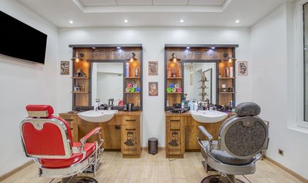 Mont Barber : Barbier à Montrouge