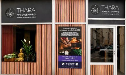 Thara Thai Massage : Institut de beauté à Paris