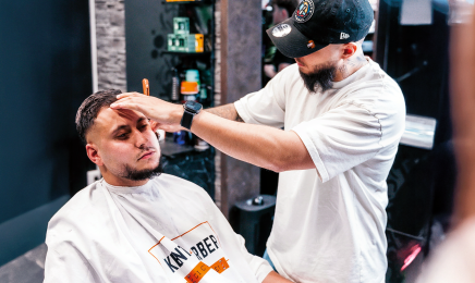 Kent Barber : Coiffeur à Gries