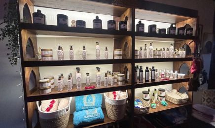 Les Bains de Marrakechi : Manucure à Sciez