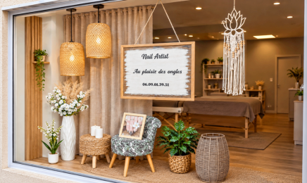 Au plaisir des ongles : Institut de beauté à Saint-Vincent-de-Reins