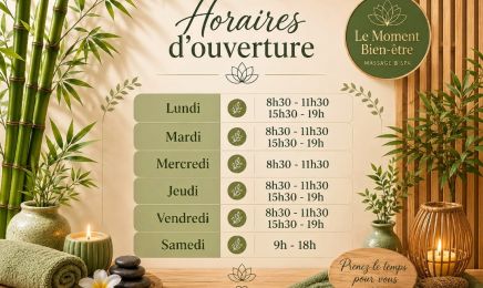 Le Moment Bien- Être : Institut de beauté à Saint-Germain-d'Esteuil