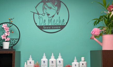 De mèche avec vous  : Barbier à Sèvremoine