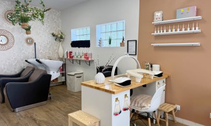 L'Atelier By Mélody : Manucure à Bourgneuf